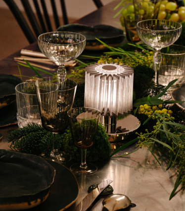 Juhlava valaistus huippumerkeiltä