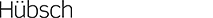 Hübsch Sisustustuotteet