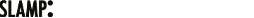 SLAMP Seinävalaisimet